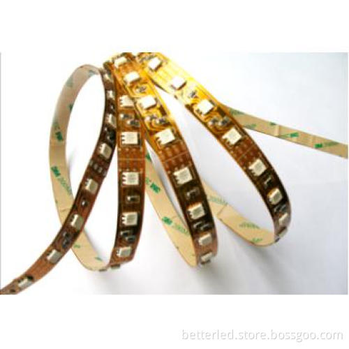 Good quality of 5050 60leds/m chips with yellow PCB